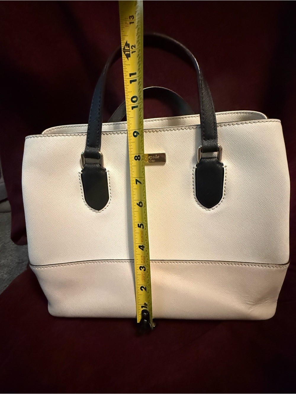 Kate Spade Laurel Way Evangelie Almondine satchel - Picture 10 of 13